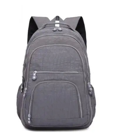 Aesthetic School Backpacks for Teenagers Girl 2024 Nylon Waterproof Travel BackPack Purse Women Laptop Bagpack Mochila