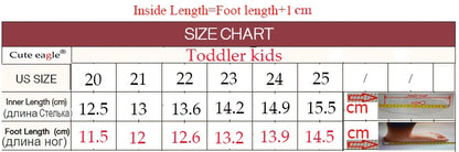 2023 Summer Kids Sandals for Girls Baby Sandals Soft Leather Flowers Princess Girls Shoes Children Beach Sandals Toddler Shoes