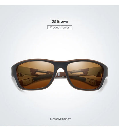 Men's Polarized Fishing Sunglasses With Glasses Chain For Men Women Driving Hiking Sun Glasses Fishing Eyewear