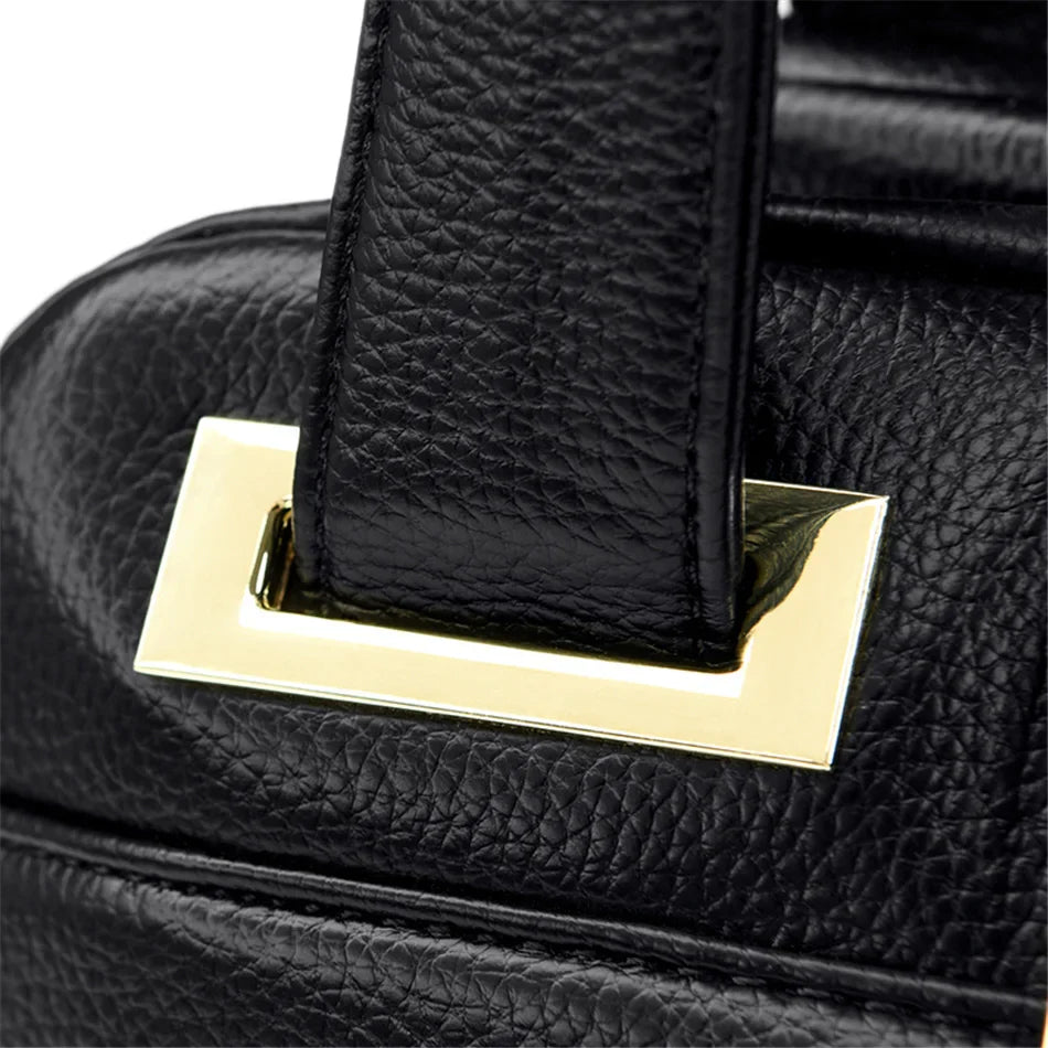Women Multi-layers Top-handle Bag Quality Leather Handbags Purses Female Luxury Designer Large Capacity Boston Ladies Sac A Main