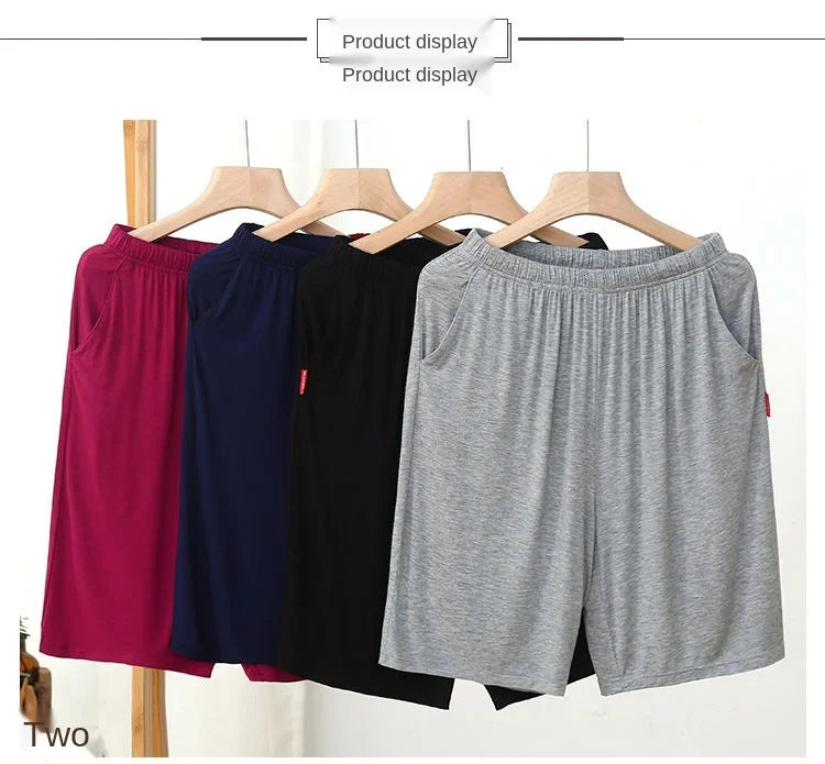 Homme Short Mens Jogging Casual Sweatpant Men size 6XL Breathable Home shorts