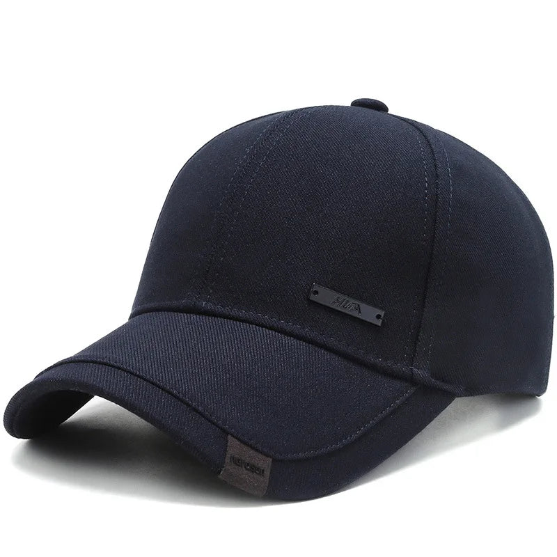 Men's Cotton Baseball Caps Bone Gorras Casquette Homme Dad Hats Snapback Hat Adjustable Trucker Cap Male