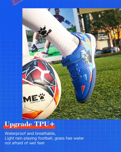 Kids Soccer Shoes Authentic TF Soccer Cleats Boys Football Boots Match Training  Breathable Girls Outdoor Shoes ZX90113052