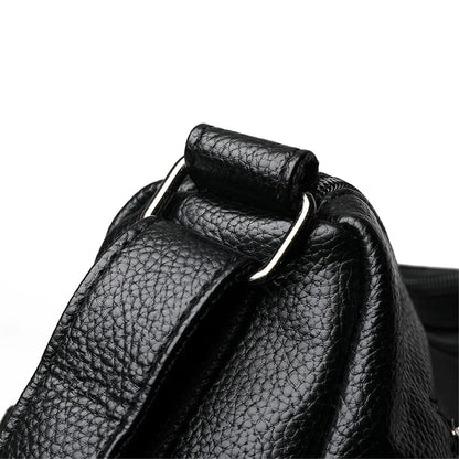 Classic Shoulder Bags High Quality Multi Pockets Soft Leather Crossbody Bags for Women 2024 Designer Luxury Handbags Purses