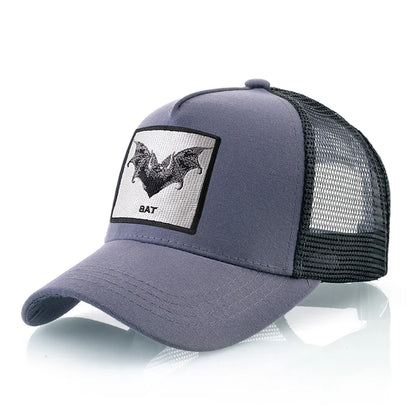 Baseball Cap With Bat Embroidery Four Seasons Snapback Trucker Caps Men Women Fashion Hip Hop Baseball Hat Outdoor Visor Caps