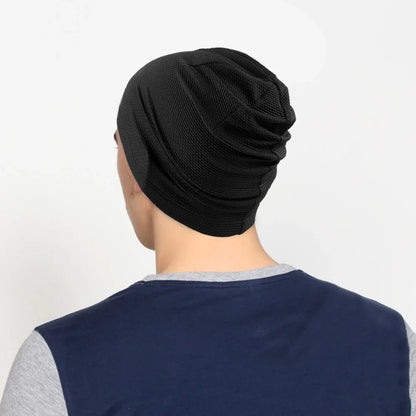 Cool Running Cap Fashion Bicycle Hat Cycling Sport Caps Headdress Headscarf