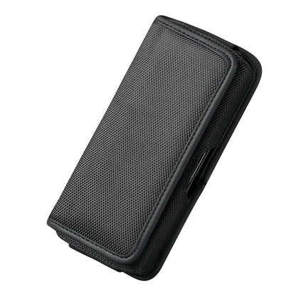 Phone Holster Case Nylon Cell Phone Belt Clip 3.5-6.3 inch  Pouch Carrying Case Waist Bag for iPhone 13 12 Samsung Galaxy Xiaomi
