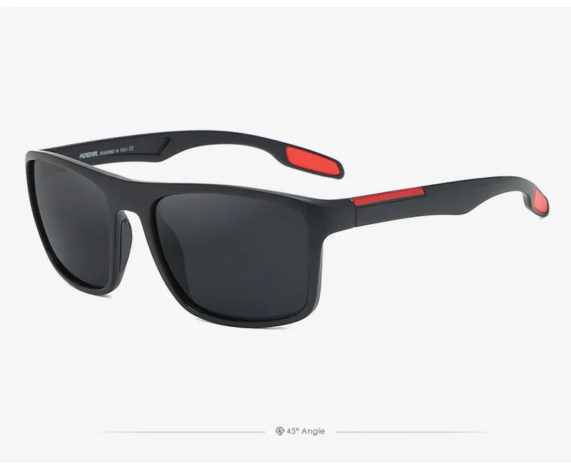 Ultra Light Rectangular Photochromic Sunglasses Men Polarized TAC 1.1mm Thickness Lens UV400 Sun Glasses Women Cat.3 CE