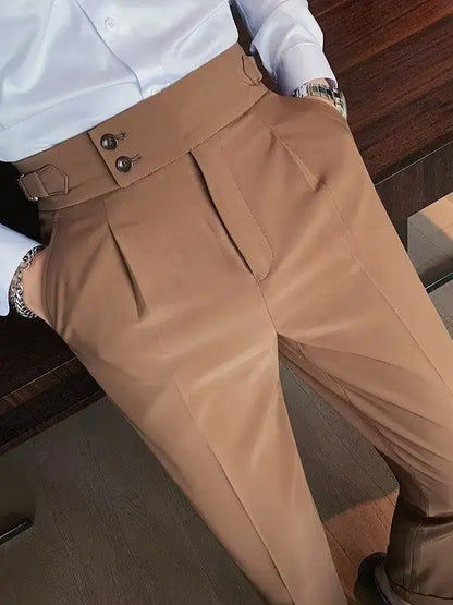 Support Customization of One Item Summer Men's Casual Trend Straight Leg Pants Fashionable and Cool Men's Loose Pants