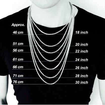 STAINLESS STEEL SILVER COLOR TWIST ROPE CHAIN NECKLACE FOR MEN Women HIP HOP PUNK Jewelry Accessories 3/4/5/6/8MM Thick