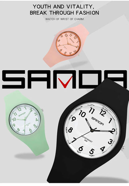 2025 Women's Watch Simple Fashion Women Luxury Brand Waterproof Quartz Watches Ultra-thin Design Ladies Wristwatches Reloj mujer