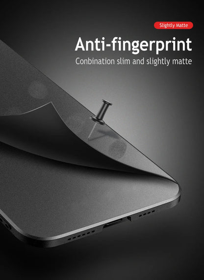 Cases For APPLE iPhone 16 15 14 13 12 11 Pro Max Plus Mini Shockproof Case Cover Hard Plastic Ultra Slim Frosted Covers