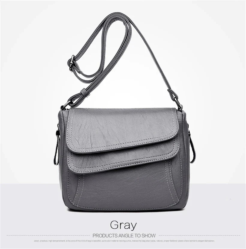 Luxury Designer Handbag High Quality Soft Leather Purses And Handbags Casual Shoulder Messenger Bags for Women 2022 New Sac