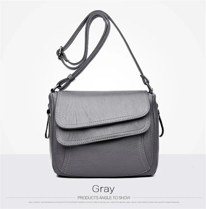 Luxury Designer Handbag High Quality Soft Leather Purses And Handbags Casual Shoulder Messenger Bags for Women 2022 New Sac