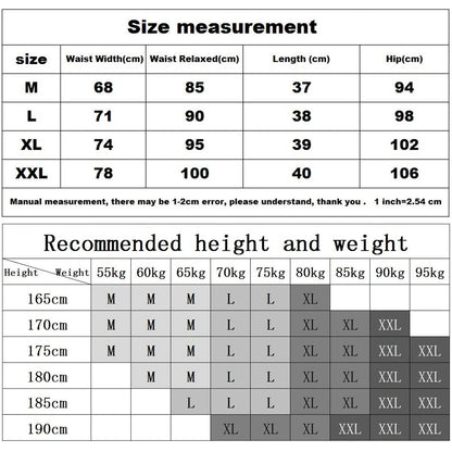 Running Sports Quick Dry Shorts Men Gym Fitness Sportswear Bottoms Male Bodybuilding Training