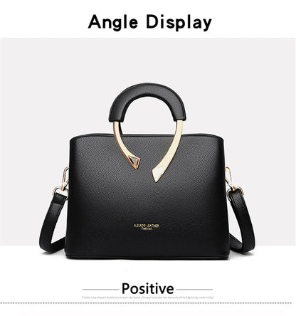 High Quality Leather Casual Tote Luxury Handbags Women Bags Designer Shoulder Crossbody Bags for Women 2024