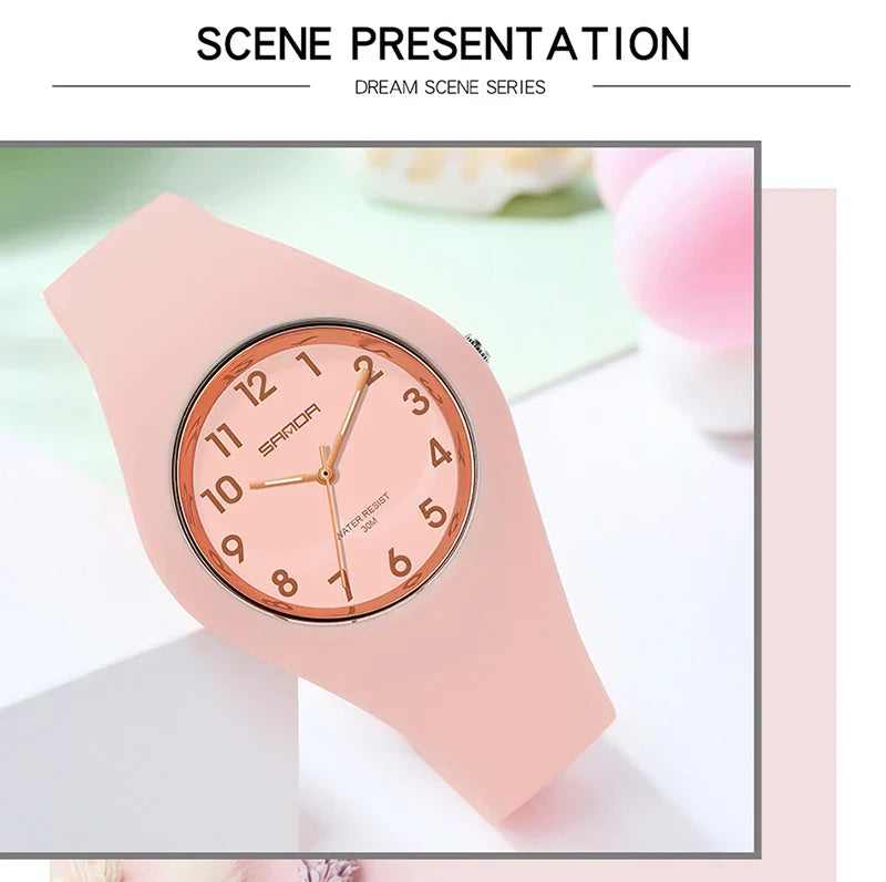 2025 Women's Watch Simple Fashion Women Luxury Brand Waterproof Quartz Watches Ultra-thin Design Ladies Wristwatches Reloj mujer