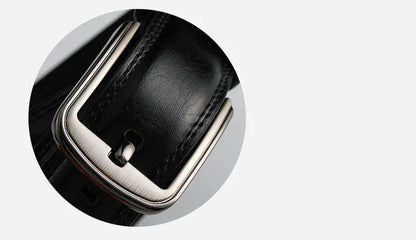 1Pc 3.7*110-130cm Men's 2nd Cowskin Leather Belts Male Designer Business Waistband Crafts for Adults Jeans Accessories
