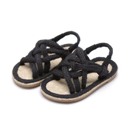 New Girls' Sandal Open Toe Boys Home slipper Breathable Children's sandy beach Shoes 1-10 Years Old Summer Amorous Feelings