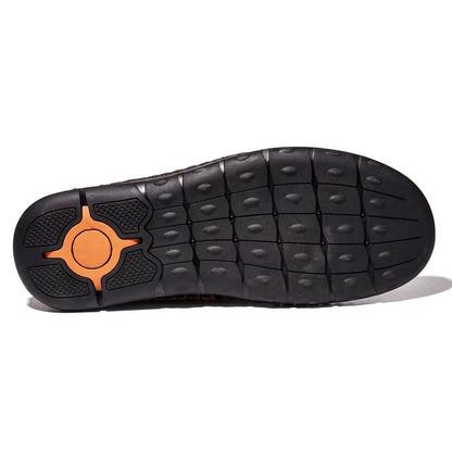 Handmade Leather Casual Men Shoes Design Sneakers Men Comfortable Leather Men Loafers Hot Sale Moccasins Driving Shoes Plus Size