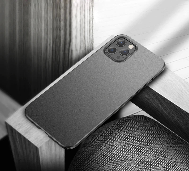 Cases For APPLE iPhone 16 15 14 13 12 11 Pro Max Plus Mini Shockproof Case Cover Hard Plastic Ultra Slim Frosted Covers