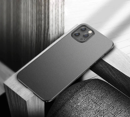 Cases For APPLE iPhone 16 15 14 13 12 11 Pro Max Plus Mini Shockproof Case Cover Hard Plastic Ultra Slim Frosted Covers