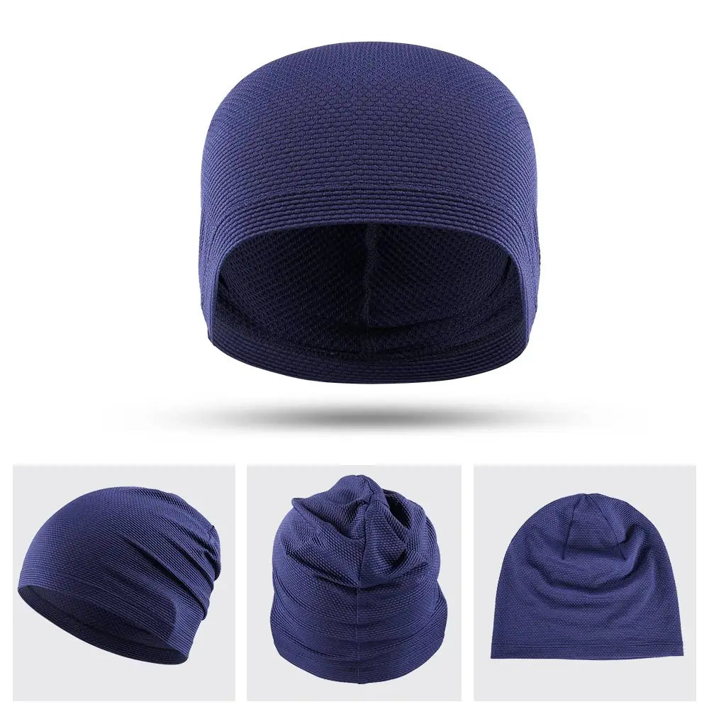 Cool Running Cap Fashion Bicycle Hat Cycling Sport Caps Headdress Headscarf