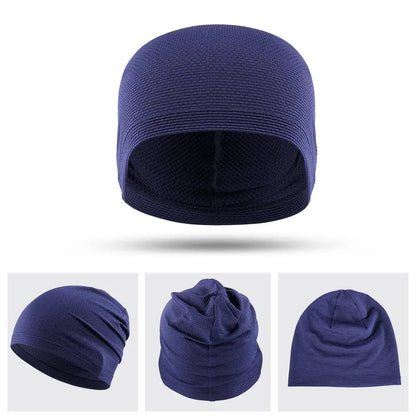 Cool Running Cap Fashion Bicycle Hat Cycling Sport Caps Headdress Headscarf