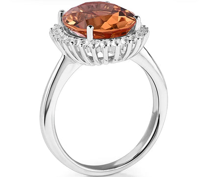 Solid 925 Sterling Silver Rings For Women Girl Diaspore Zultanite Sultanite Gemstone Birthday Party Fine Jewelry Gifts