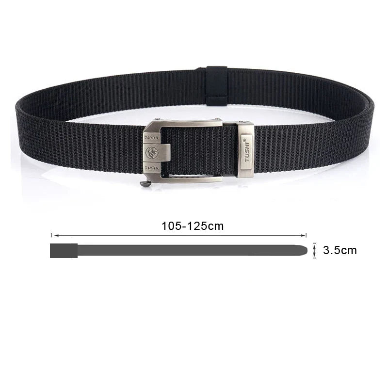 Tactical Belt Nylon Military Army belt Outdoor Metal Buckle Police Heavy Duty men's Training Hunting Belt