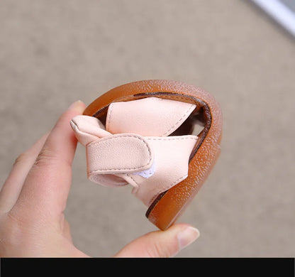 Girls Sandals Fashion Princess Classic Baby Girl Kids Summer Sandals Children Sweet Summer Shoes Soft 21-30 Hot Sale Bow-knot