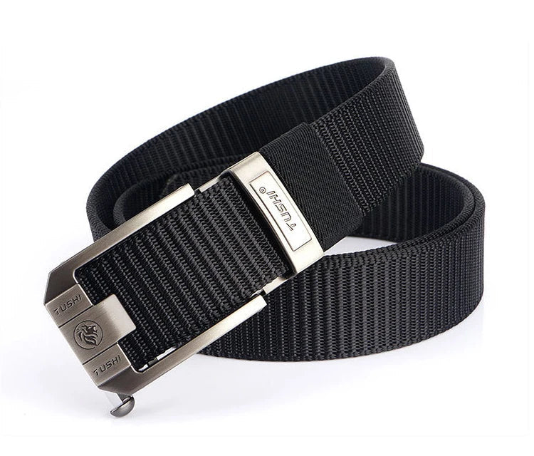 Tactical Belt Nylon Military Army belt Outdoor Metal Buckle Police Heavy Duty men's Training Hunting Belt