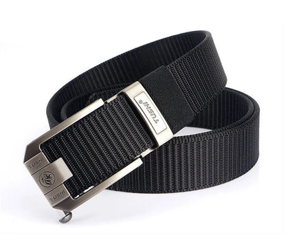 Tactical Belt Nylon Military Army belt Outdoor Metal Buckle Police Heavy Duty men's Training Hunting Belt