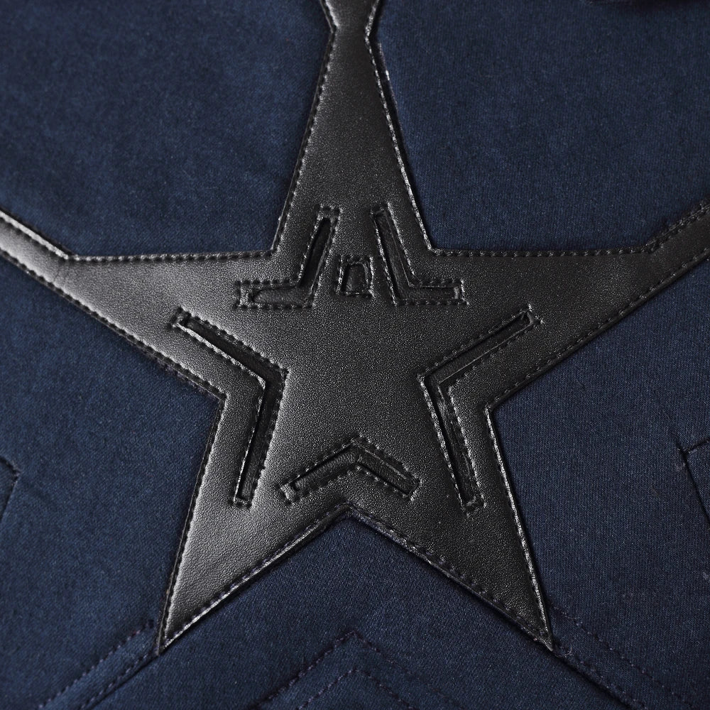 Movie Infinity War Superhero Captain Steve Rogers Cosplay Costume Men Outfit for Adult Men Halloween Uniforms Free Custom Made