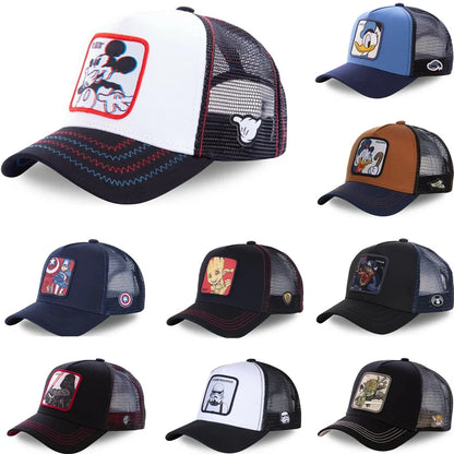 Star Wars Anime Cartoon Snapback Cotton Baseball Cap Men