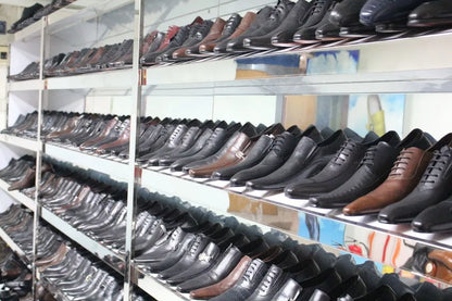Classic Business Shoes Men Oxford Derby Genuine Leather Pointed Toe Fashion Lace Up High Quality Office Wedding Formal Shoe Male