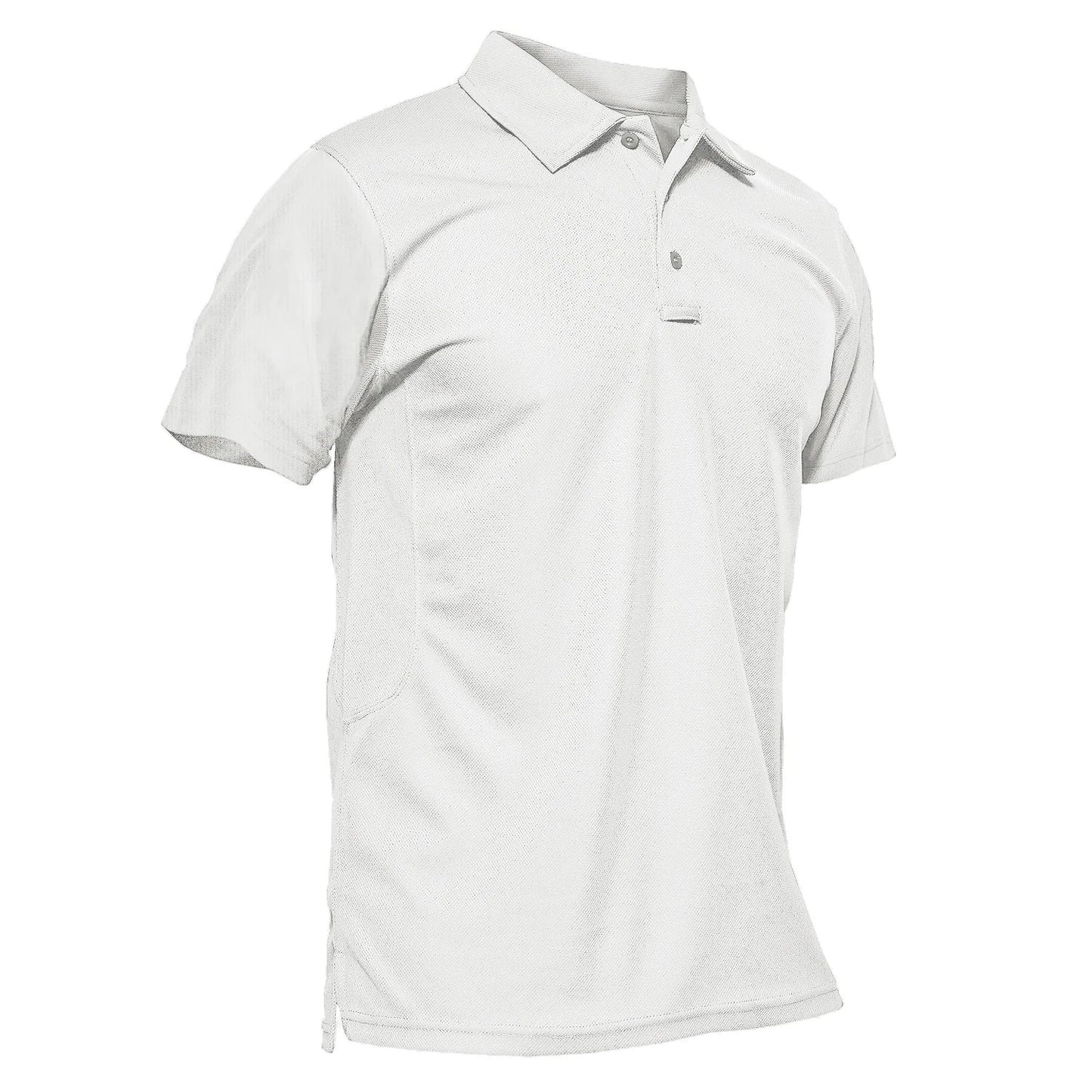 Summer Colorful Fashion Polo Tee Shirts Men's Short Sleeve T-shirt Quick Dry Army Team Work Green T-Shirt Tops Clothing