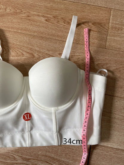 S M L XL 2XL 3XL Fashion Mesh Push Up Bralet Women's Corset Bustier Bra Night Club Party Sexy Cropped Top Vest fashion AW514