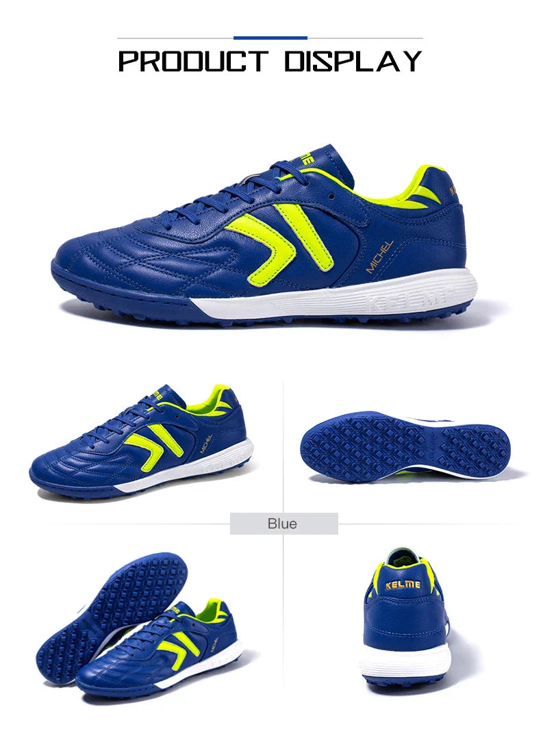 Soccer Shoes TF Football Boots Calf-Skin Cleats  Professional Futsal Original Football Training  Sneakers  ZX80011017