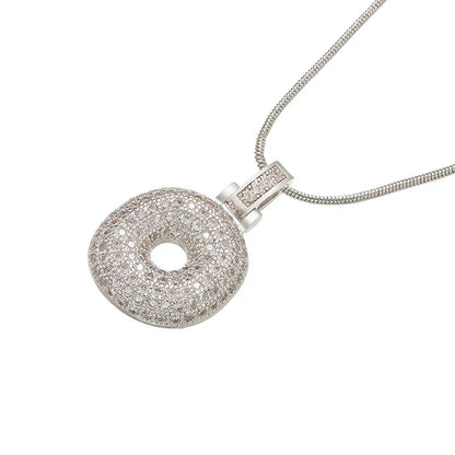 1.25x500mm Fat and lovely crystal brass silver color  letter necklace for women friends birthday gift model: VL34