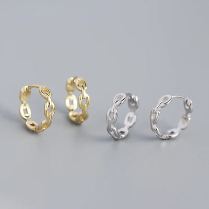 925 Sterling Silver Earring Colorful Dripping Oil Material Ear Ring Ear Buckle Rhombus Shape Trend Wild Girl Women Boy Ear Jewel