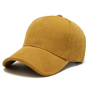 Trendy Army Green Corduroy Baseball Caps For Men Luxury Brand Women Hat Yellow Streetwear Hip Hop Cap Bone Masculino 2026