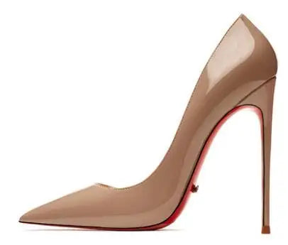 Women Sexy pumps Red Bottom Shoes Spring Summer Ladies Fashion Stilettos Formal Party Woman High Heels for Wedding