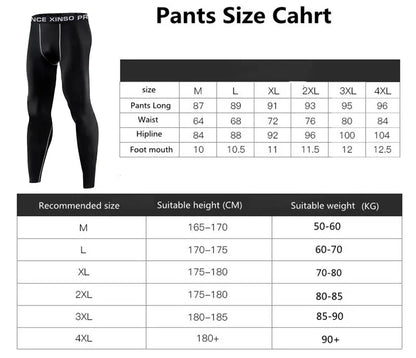 Men's Thermal Underwear Pants Winter Thick Fleece Lined Long Johns Warm Leggings Base Layer Bottoms Keep Warm Compression Tights