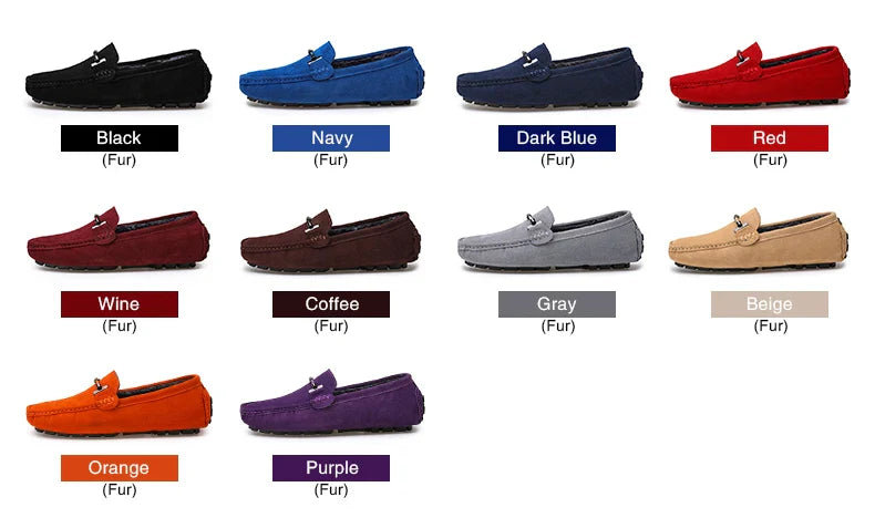 Trendy Men Casual Shoes Big Size 38-47 Brand Summer Driving Loafers Breathable Wholesale Man Soft Footwear Shoes For Men