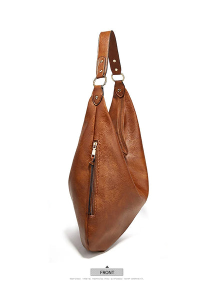 Winter Women Handbags Female Designer Shoulder Bags for Travel Weekend Feminine Bolsas Leather Large Messenger bag Fashion Hobos