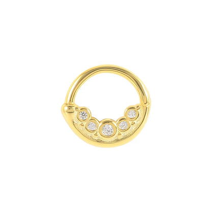 Multible Crystal Hoop Earrings for Women 2021 925 Sterling Silver Ear Nose Jewelry Earrings Heart Round joyas de plata 925