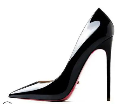 Women Sexy pumps Red Bottom Shoes Spring Summer Ladies Fashion Stilettos Formal Party Woman High Heels for Wedding