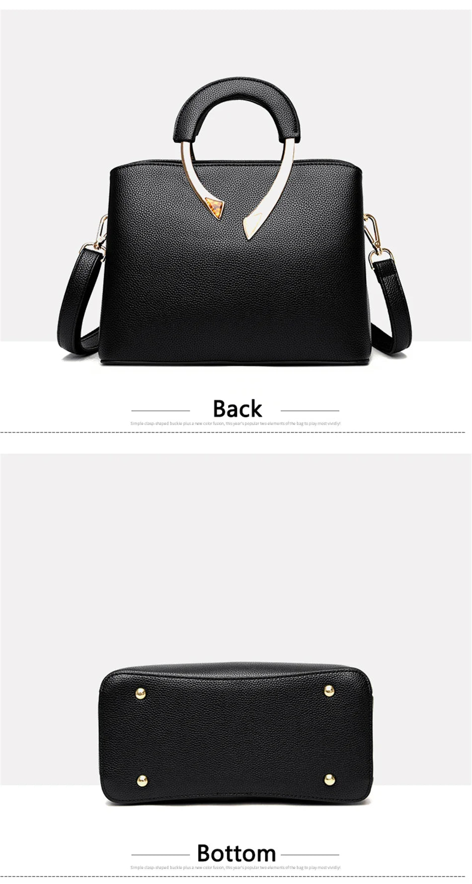 High Quality Leather Casual Tote Luxury Handbags Women Bags Designer Shoulder Crossbody Bags for Women 2024