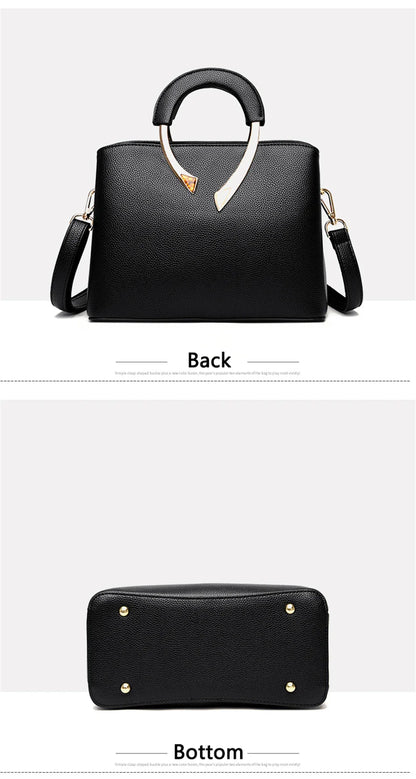 High Quality Leather Casual Tote Luxury Handbags Women Bags Designer Shoulder Crossbody Bags for Women 2024